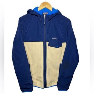 Patagonia men’s Shelled Synchilla Snap-T Hoody size small